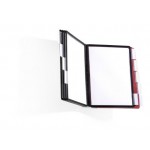 DURABLE 5631 SHERPA DISPLAY SYSTEM  WALL 10 